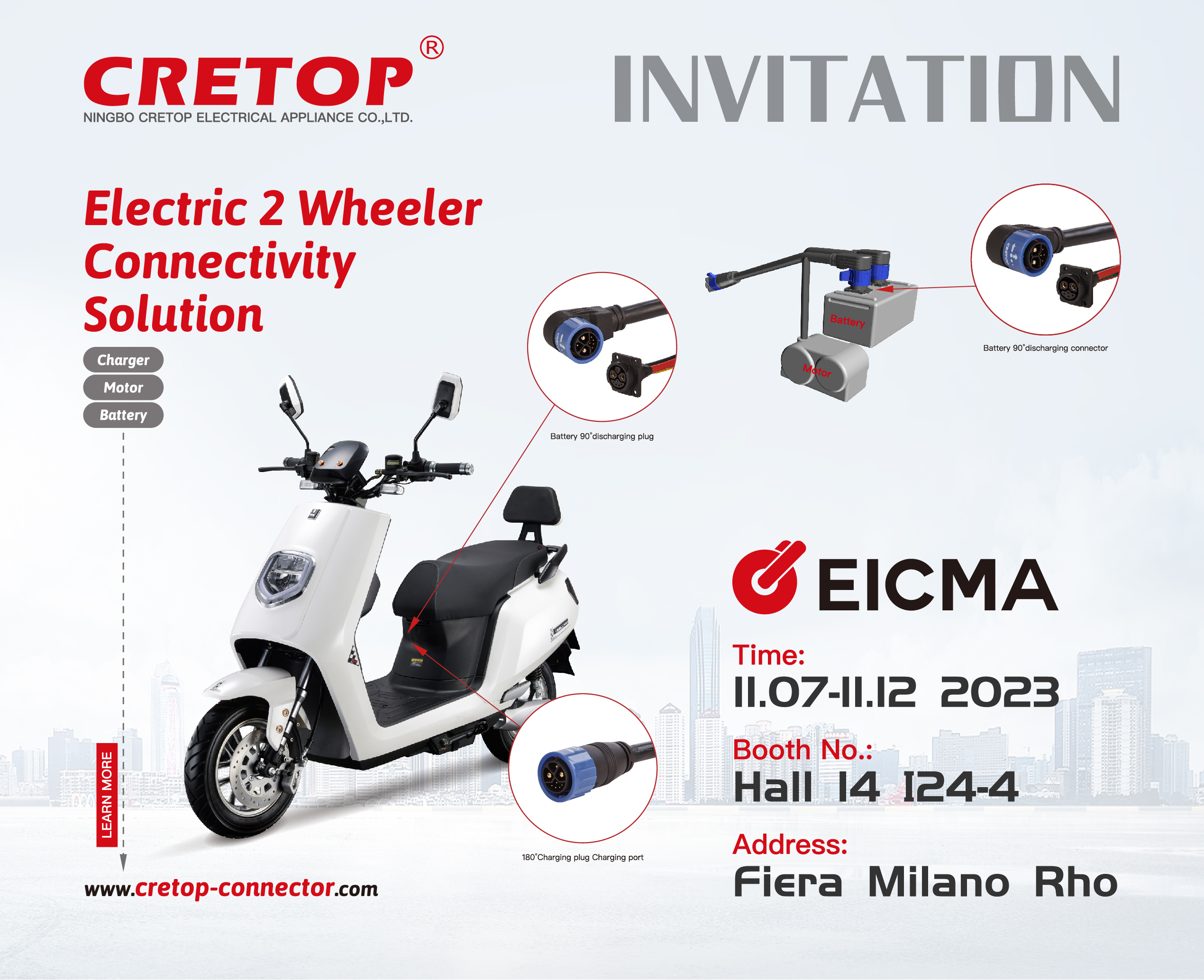 คำเชิญของ EICMA 2023